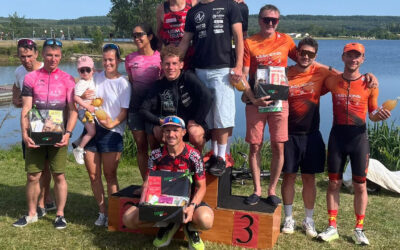 Triathlon week-end sportif pour les triathlètes virois.