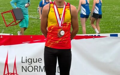 Régionaux Benjamins à Coutances