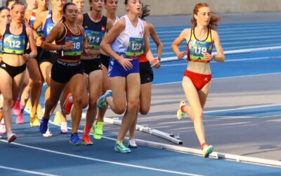 Championnats de France Espoirs sur 5000 m
