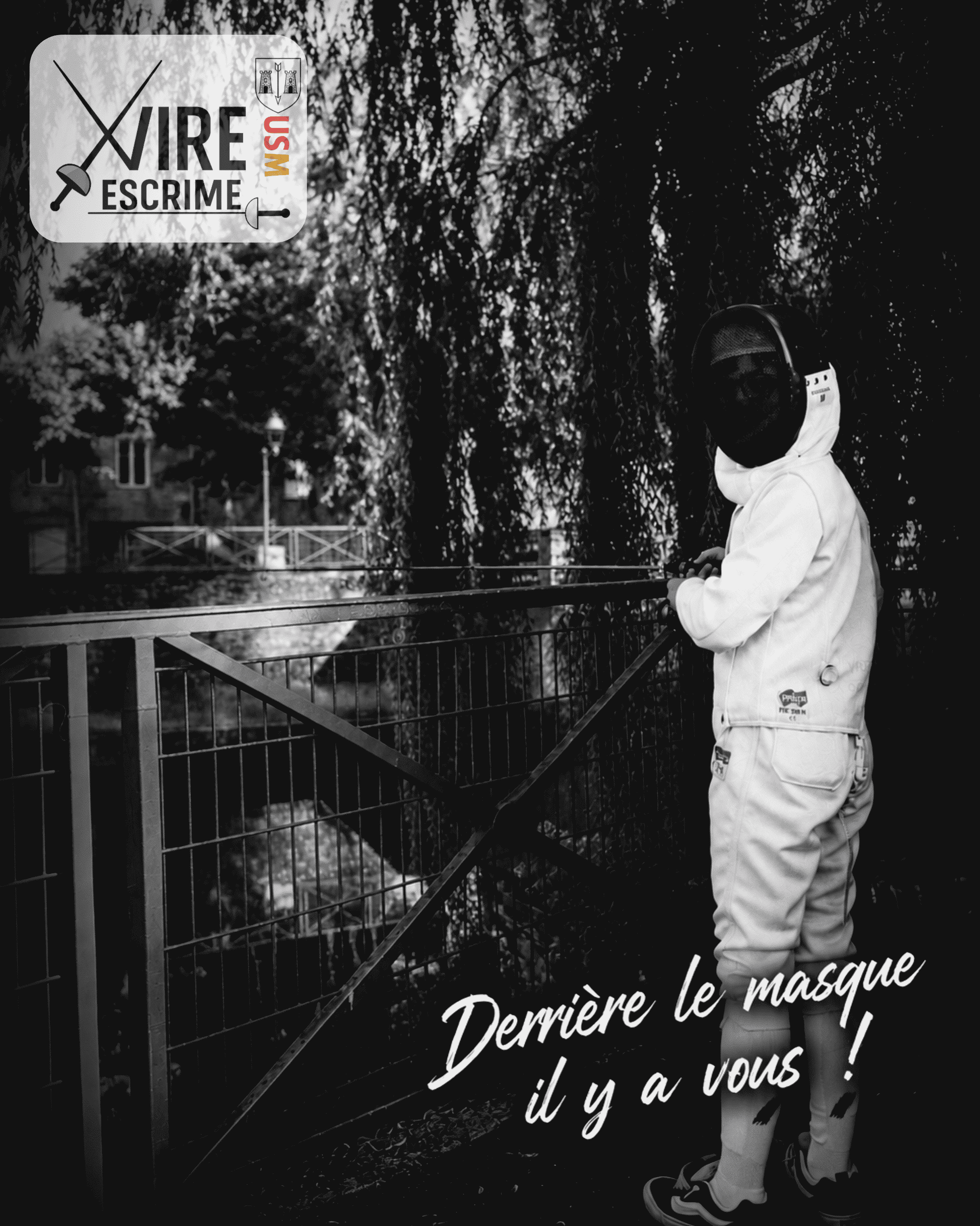 Derrière le masque, c'est vous !