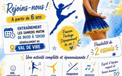 Twirling L’année 2026-2027 approche à grand pas…