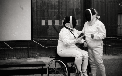 Escrime Derrière le masque, il y a vous !