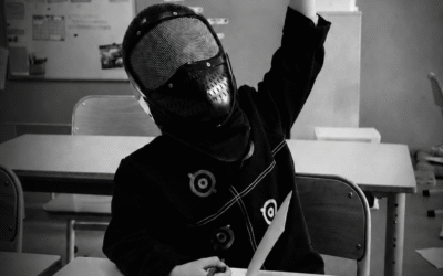 Escrime #5 Derrière le masque, il y a toi !