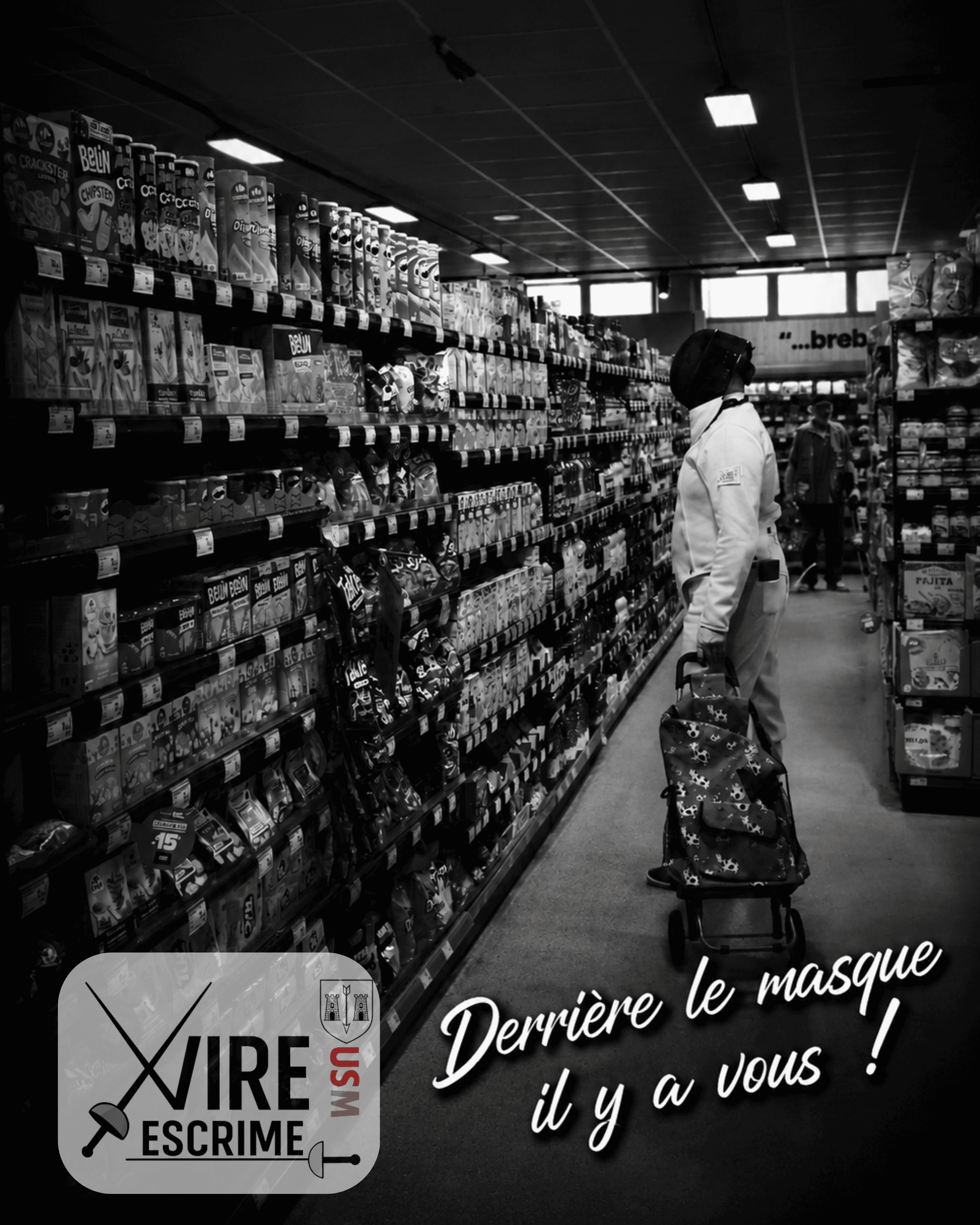 #2 Dérrière le masque, il y a vous !