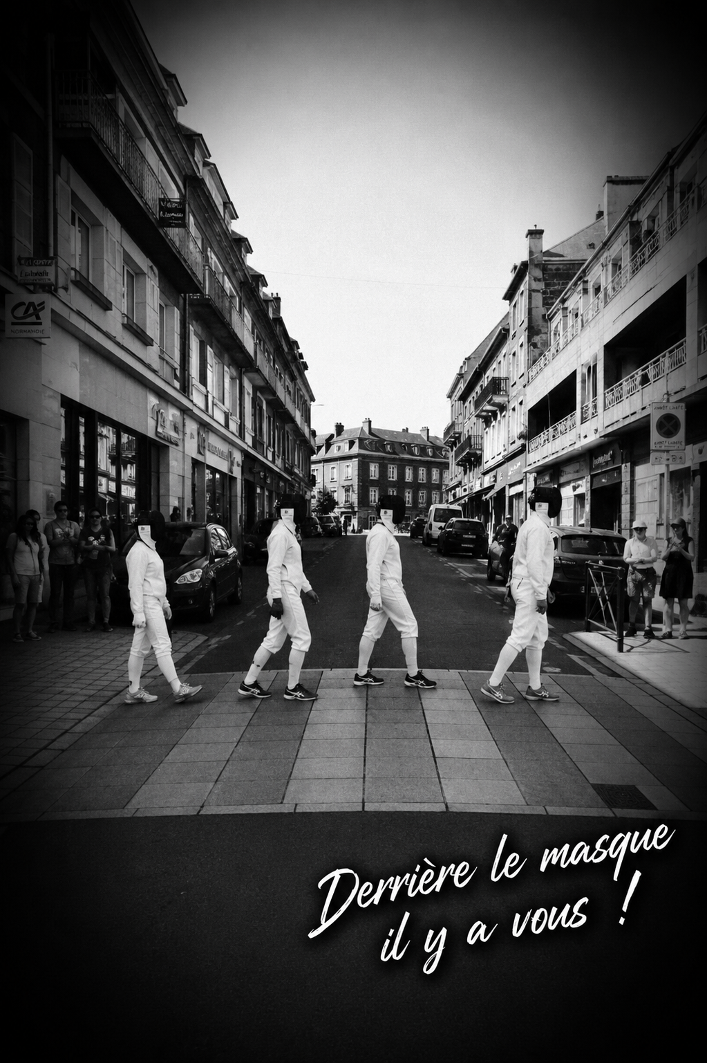 Et si derrière le masque, c'était vous ?