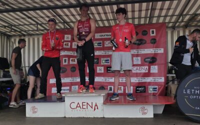 Union Sportive Municipale Viroise Dix triathlètes étaient engagés sur deux compétition