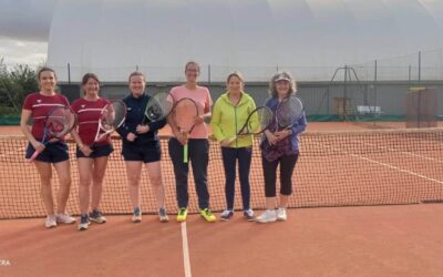 Tennis RESULTATS – CHAMPIONNAT PAR ÉQUIPES SENIORS+ 35