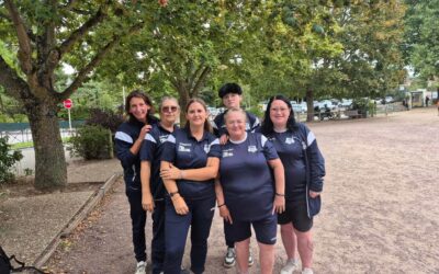 Union Sportive Municipale Viroise FIN DE SAISON POUR L’USM VIRE PÉTANQUE !