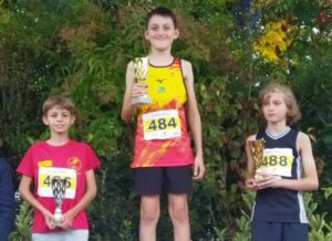 FOULÉES VIROISES NOS JEUNES À L’HONNEUR FOULÉES VIROISES NOS JEUNES À L’HONNEUR