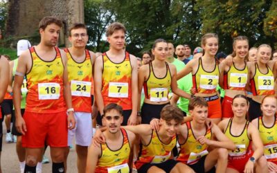 Union Sportive Municipale Viroise FOULÉES VIROISES NOS JEUNES À L’HONNEUR