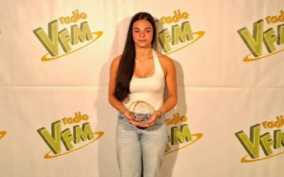 Liloo Larcher, élue meilleure athlète espoirs