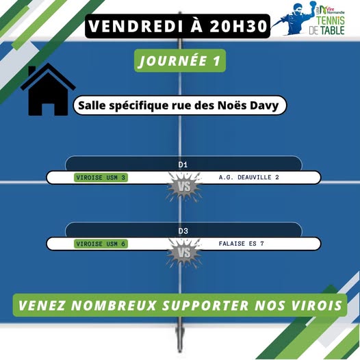 Championnat Calvados J1