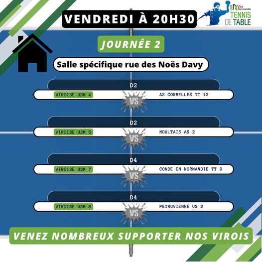 Matchs à domicile