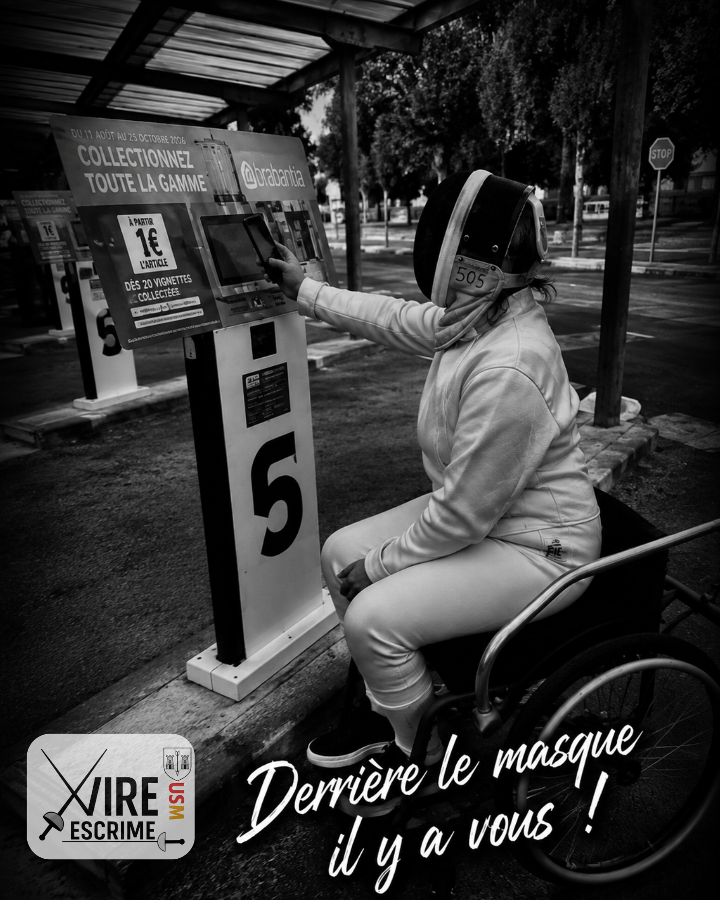 DRIVE ESCRIME FAUTEUIL
