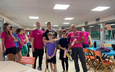 Tournoi de pickelball organisé dans le cadre d’Octobre Rose