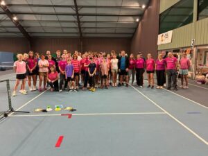 Tournoi de pickelball organisé dans le cadre d’Octobre Rose Tournoi de pickelball organisé dans le cadre d’Octobre Rose