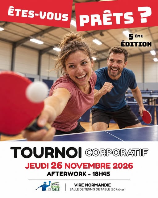 Tournoi corporatif 2026 Tournoi corporatif 2026