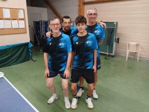 Résultats Championnat par équipes départemental J3